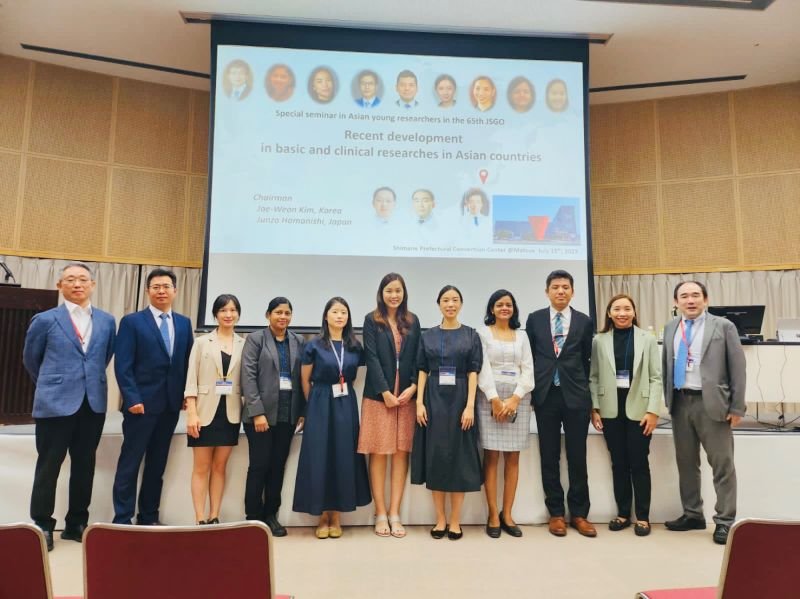 “Asian Young Researcher Programme” of Japanese Society of Gynaecologic Oncology